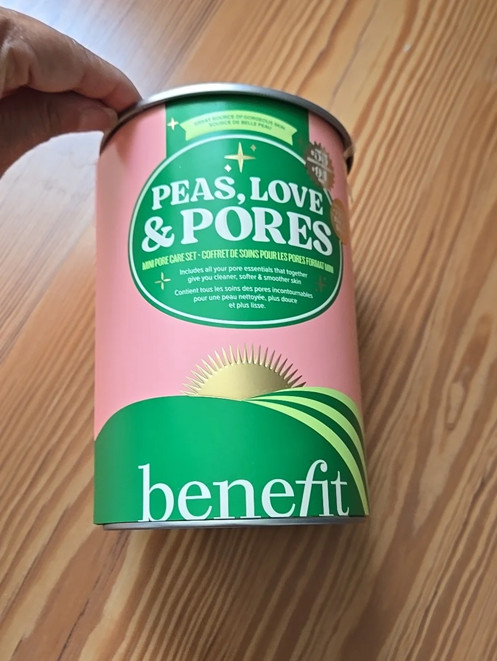 Benefit Peas, Love & Pores Set